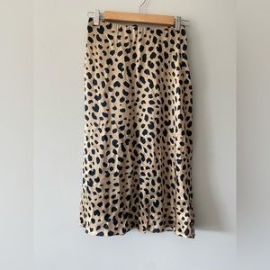 Realisation Par The Naomi- Wild Things Midi Skirt